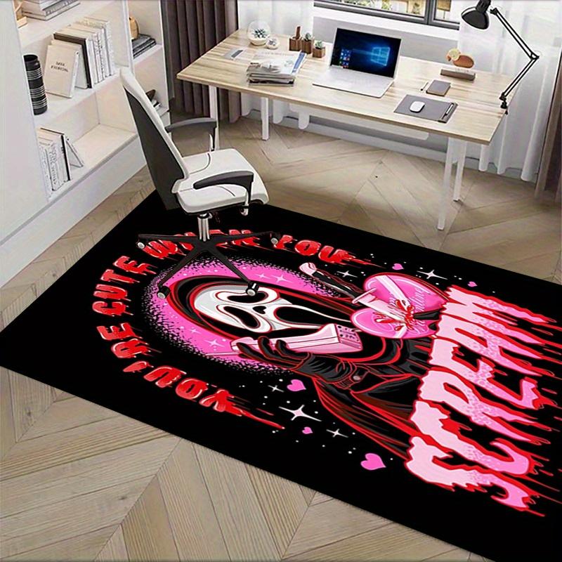 1 sztuka Krzyk, Walentynki, Horror Biurowy Dywanik Miękki Poliester Dywanik Wejściowy Zmywalny Antypoślizgowy Maszynowo W