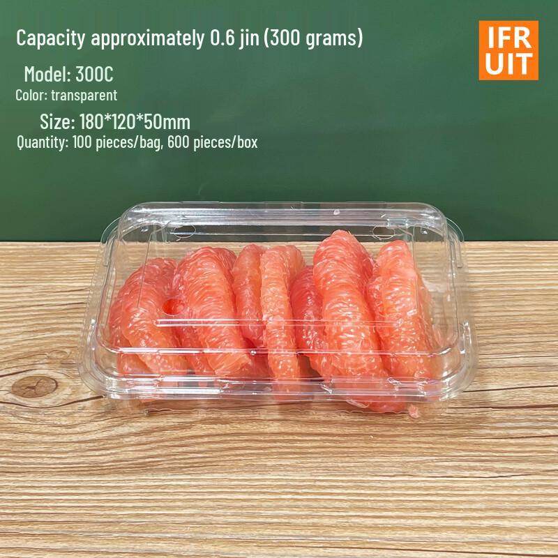 Shixun Disposable Transparent Plastic Fruit Boxes