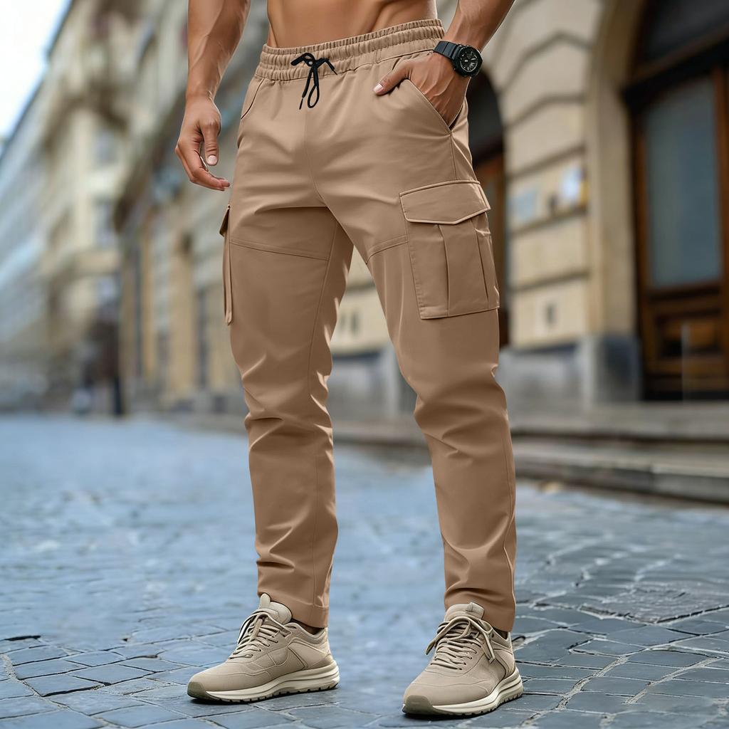 Outdoor Men's Workwear Amikaji Sports Men's Jogging Casual Pants
