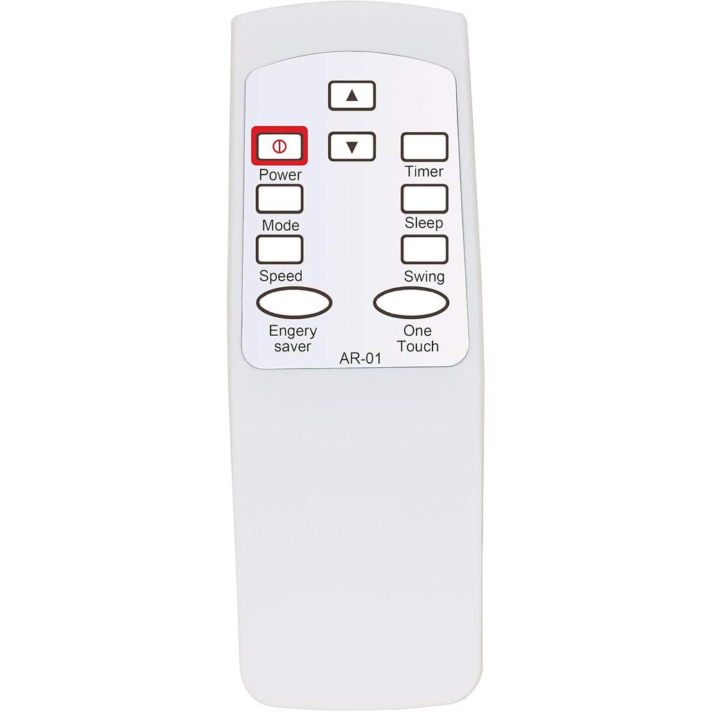 YING RAY HA-AR-01 Replacement for Air Conditioner Remote Control RG15A(B) RG15A(B)/E RG15A1(B)/E RG15A2(B)/E RG15A3(B)/E (This Is Not a Universal AC