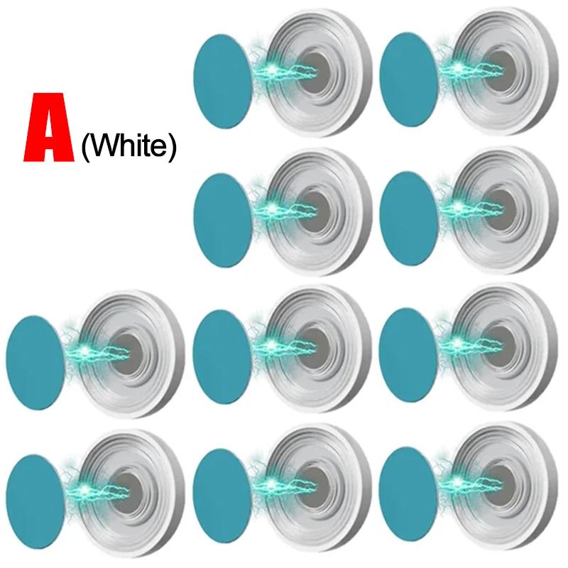 New Strong Magnetic Hooks Home Office Wall-mounted Remote Control Magnet Holder Keys Anti-Lost Hanging Hanger Organizer Hook