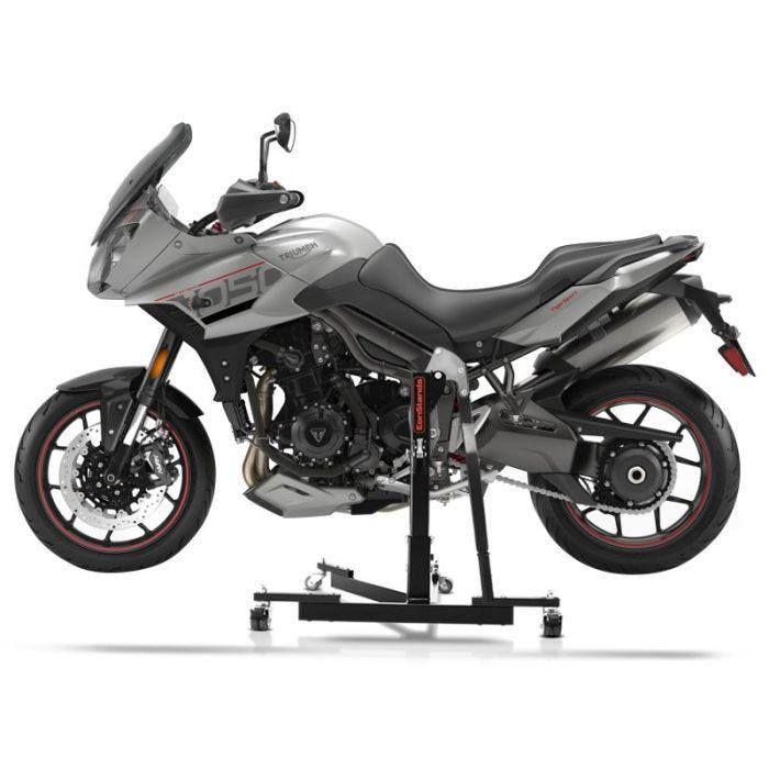 Lève moto centrale - ConStands Power-Evo - Compatible Triumph Tiger Sport 13-20 - 300 kg - Léger et compact