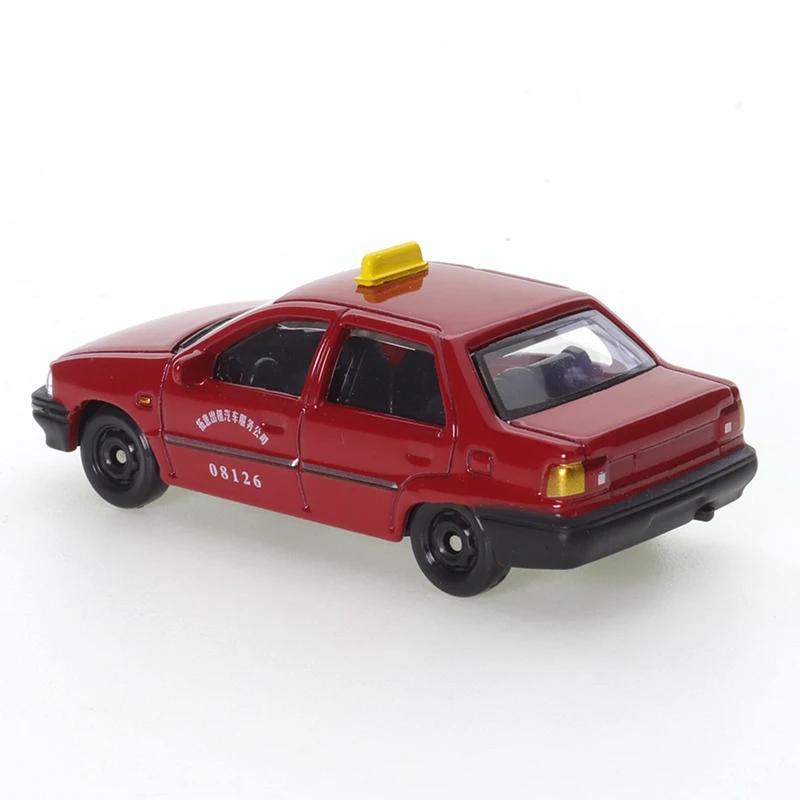 XCARTOYS 1/64 Tianjin Xiali Taxi Cars Alloy Toys Motor Vehicle Diecast Metal Model Kids Xmas Gift Toys for Boys