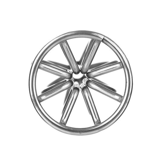 Analplugg Universal Full Stimulering Metall Butt Plug Sexleketøy Voksenprodukt