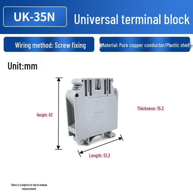 UK Series Universal Terminal Blocks
