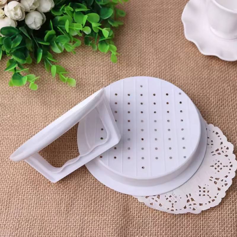 

Пластиковый многоцелевой пресс для бургеров Пресс для гамбургеров Форма для гамбургера Мясной рулет Кухонные инструменты Пресс для бургеров