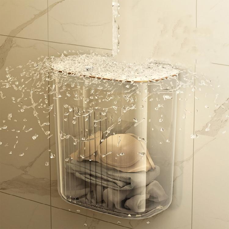 Hanging Trash Can For Kitchen Large Capacity Garbage Basket Bathroom Wall Mount