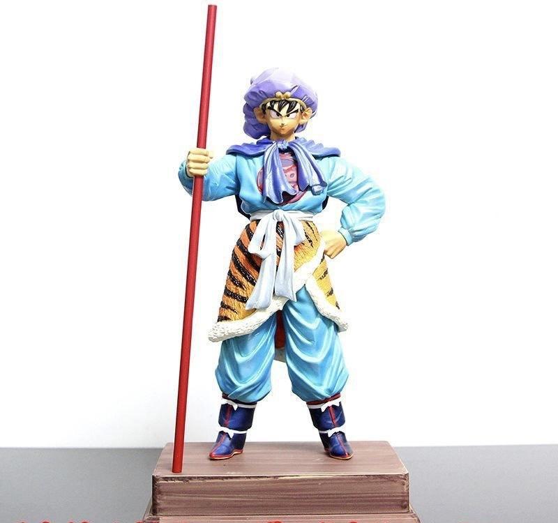 Super Saiyan, Budo Club Jg Tiger Leather Skirt, Wukong Gk Statue, Trendy Model Ornament, Boxed Figure.