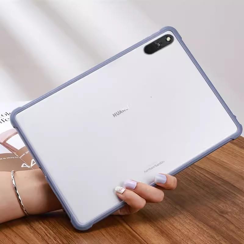 Coque Mate Pour Pad 8 / 8 Pro Mini 8.8 MiPad 7 Pro 11.2' 5 6 Pro Redmi K Pad 8.8 2 SE 11 8.7' Housse Anti-pliure Xiaomi Pad 8 11.2 violet
