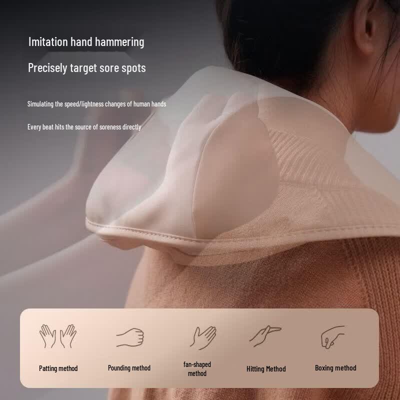 Philips Percussion Neck and Shoulder Massager CN Plug (adapter Included)