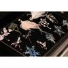 Bo Xin Yun Elegant Pearl Crystal Wheat Ear Brooch - Fashionable Cardigan Accessory and Gift Souvenir Pin.