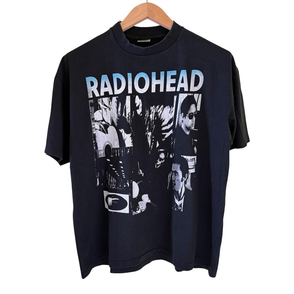 Vintage Radiohead The Bends Tour 1995 Band Sz XL Single Stitch T-Shirt REPRINT Unisex T-Shirt