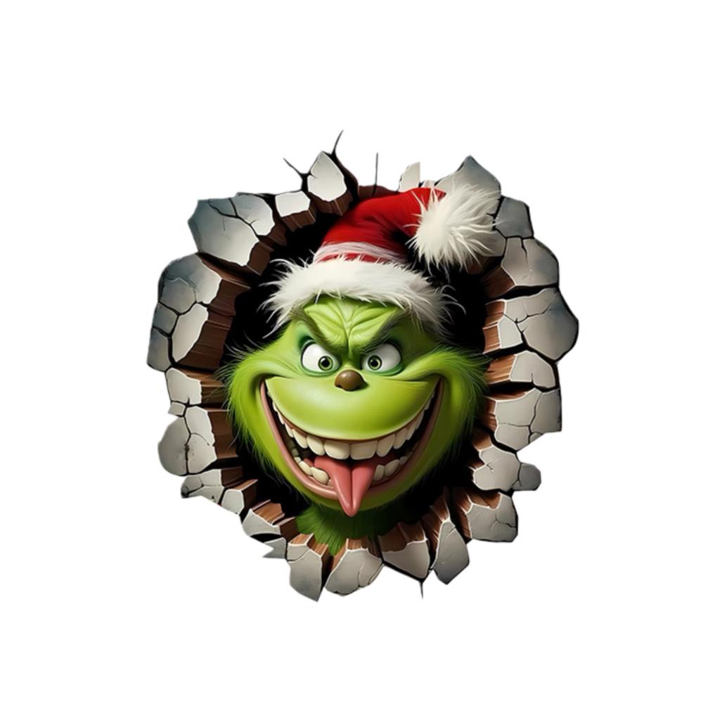 Vánoční samolepky na zeď Vánoční stromek Samolepky na zeď Odnímatelná vánoční okenní samolepka Dekorace pro vánoční výzdobu