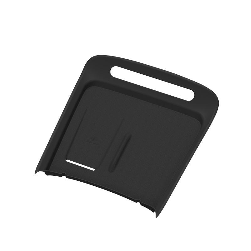 For 2026 MG 4X Central Wireless Charging Silicone Mat Anti-slip Dustproof Phone Pad Car Interior Protective Liner Accessories
