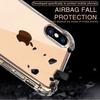 Transparent Shockproof Case For iPhone X Xr Xs Max Case 11 12 13 14 Pro Max 8 7 6s Plus SE  Silicone Case