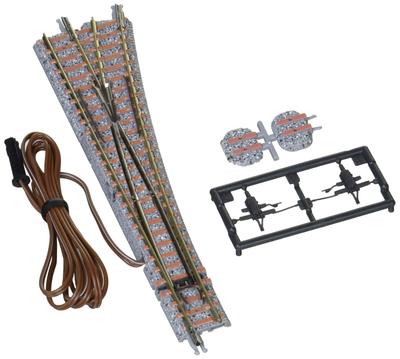 TOMIX N Gauge Electric Synthetic Sleeper Point F 1281 Railway Model Supplies N-PR541-15-SY