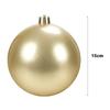 Big Plastic Pearlescent Ball Pearlescent Ball Shape Christmas Ball 15CM Xmas Baubles Shopping Mall