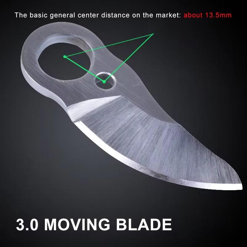 SK5 Electronic Pruning Shears Blades 30mm Sharp Cutting-Blade Accessory Designed for Pruning  Branches Trees Bonsai Fruit Garden Tool