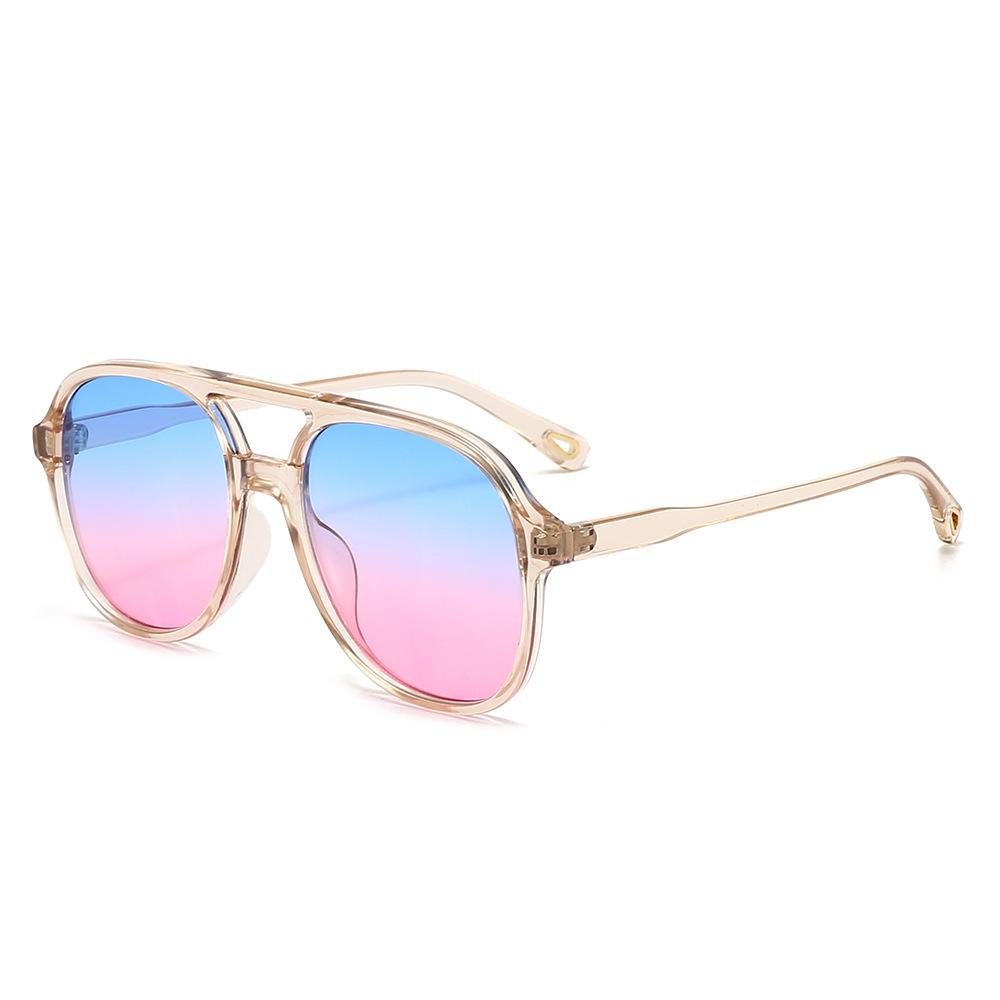 

New Women Pilot Sunglasses Men Retro Square Shades Brand Female Luxury Sun Glasses Vintage Fashion Feminino Uv400 as picture