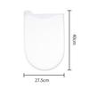Silicone Kneading Bag: Food-Grade, Thickened, with Ties for Dough Rolling & Storage - Essential Kitchen Baking Tool