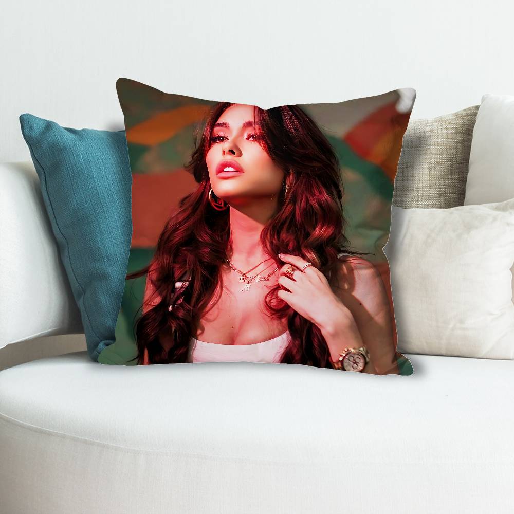 MMadison BBeer Locket Pillow Cases for Bedroom Living Room Sofa Home Decor Polyester Cushion Cover with Zipper