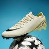 Seamless fly-woven football shoes men's and women's low-top teenage students' spikes children's training sneakers