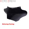 Front Outer Windscreen Windshield Batwing Fairing For Harley Road king Softail Fatboy Yamaha  XVS650/XVS1100 V Honda  VT750 1100