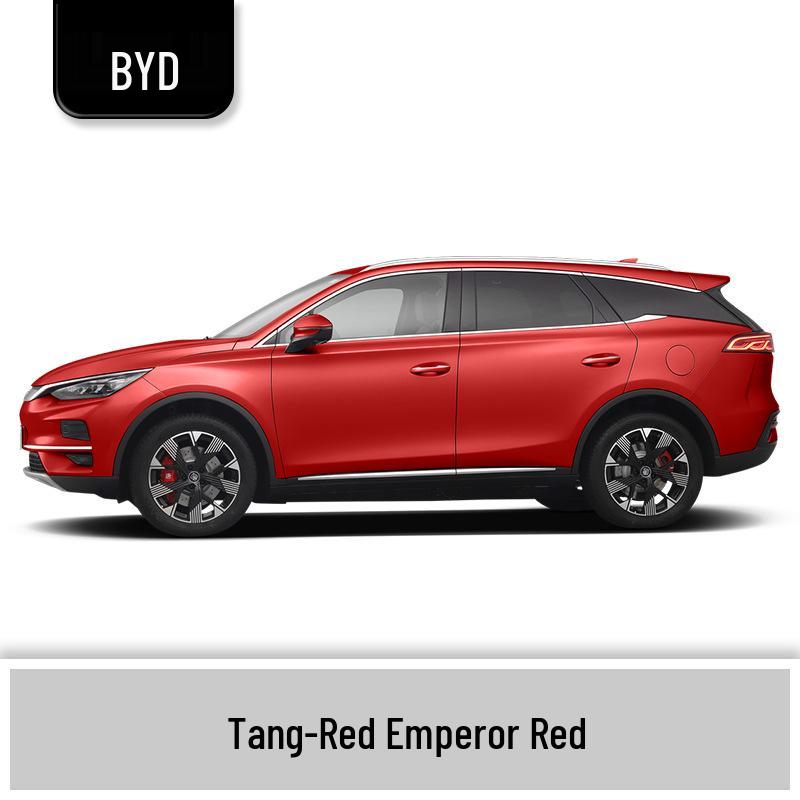 BYD Qin Car Touch-Up Paint Pen - Vehicle-Specific, Waterproof, Anti-Abrasion, Seal, Seagull, Destroyer, Frigate-Compatible.