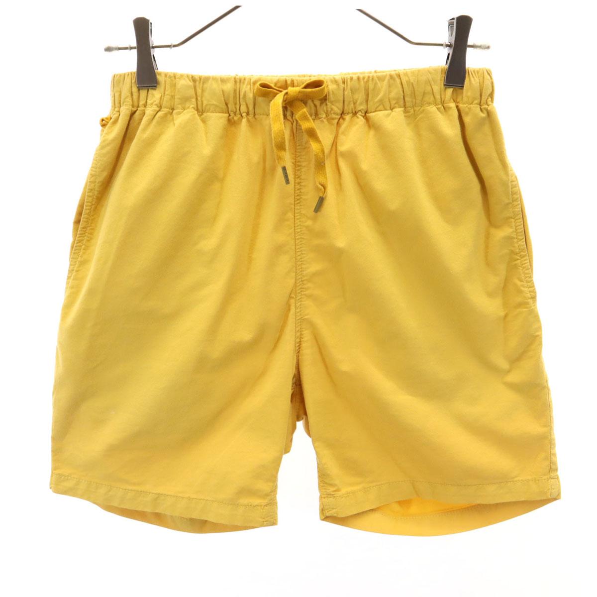 

HOLLYWOOD RANCH MARKET made in Japan Shorts 1 yellow Women Used
