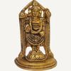 Golden Tirupathi Balaji Idol, Venkateswara Govinda Srinivasa Statue In Mandapam