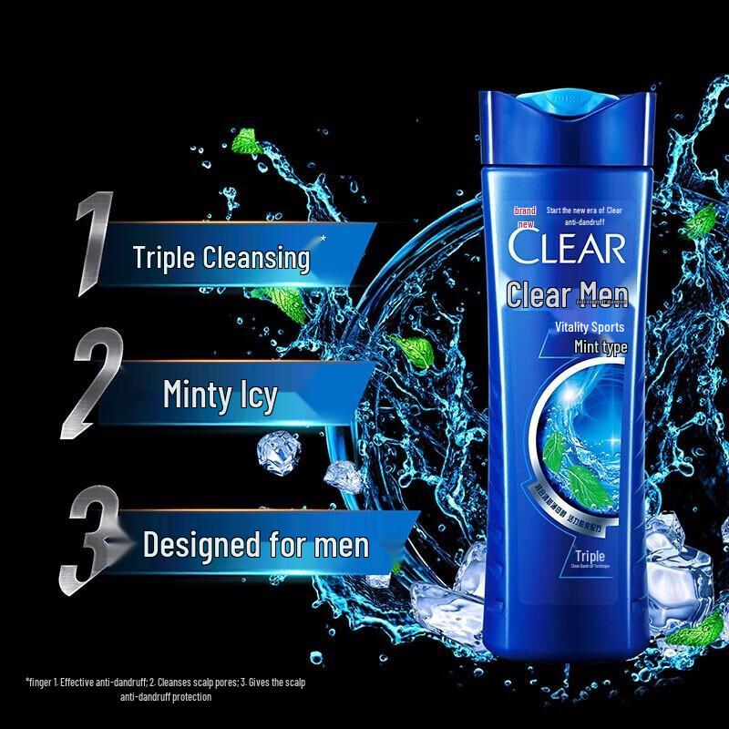 Clear & Clean Men's Anti-Dandruff Shampoo