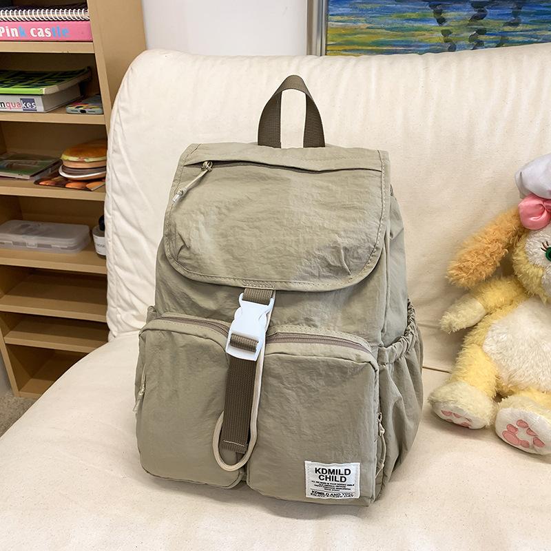 Light leisure outdoor travel backpack new schoolbag female college student fashion commuter mountaineering backpack male