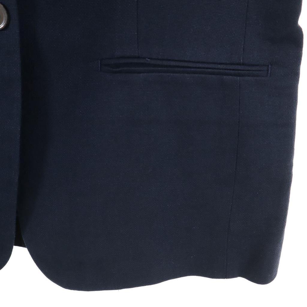 Ships Lněná směs Bezbarvé sako 38 Námořnická modř Dámské Použité