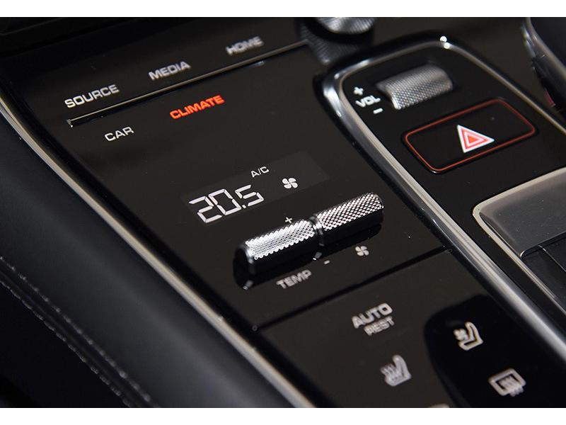 Porsche Panamera 2017-2022 A/C Temp Control Switch Button