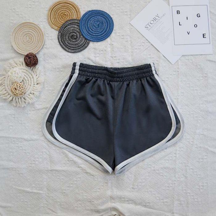 Large Size Sports Shorts for Women In Summer Loose Running and Fitness Wear High Waist Wide Legs To Make Them Look Slim and Casual Home Pajamas
