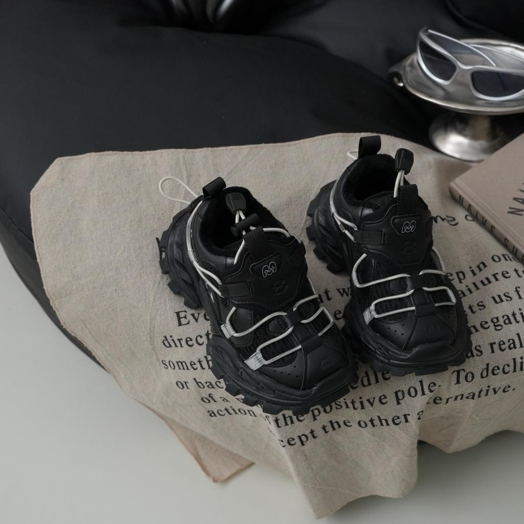 XSHX Trend "Paris M Serie" Retro Kinder Dad Sneakers Frühling Herbst und Winter Jungen und Mädchen 247023