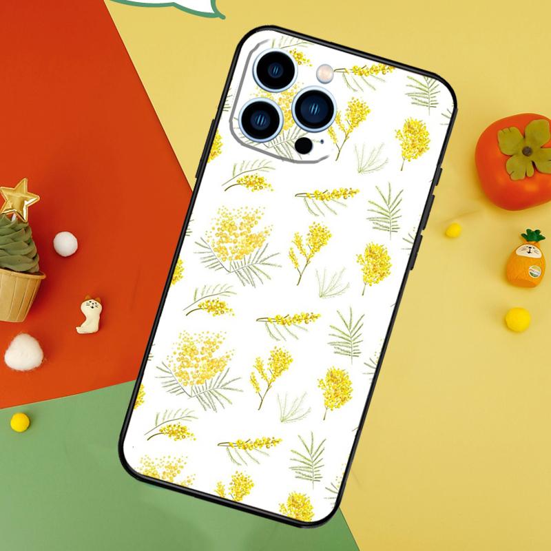 

Желтые Цветы Космоса Лавандовый Чехол Для Телефона Для iPhone 17 Pro Max16 15 14 13 11 12 Pro Max Plus 12 13 Mini 16e 17 Air Cover iPhone 12 mini