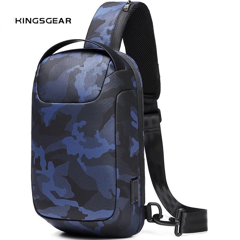 

KINGSGEAR Business Anti-theft Shoulder Chest Bag