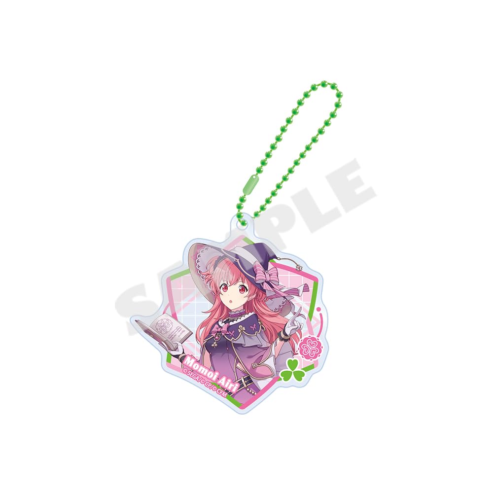 SEKAI Colorful Hatsune Acrylic Keychain Airi Momoi "Project Stage! Feat. Miku" Vol.6