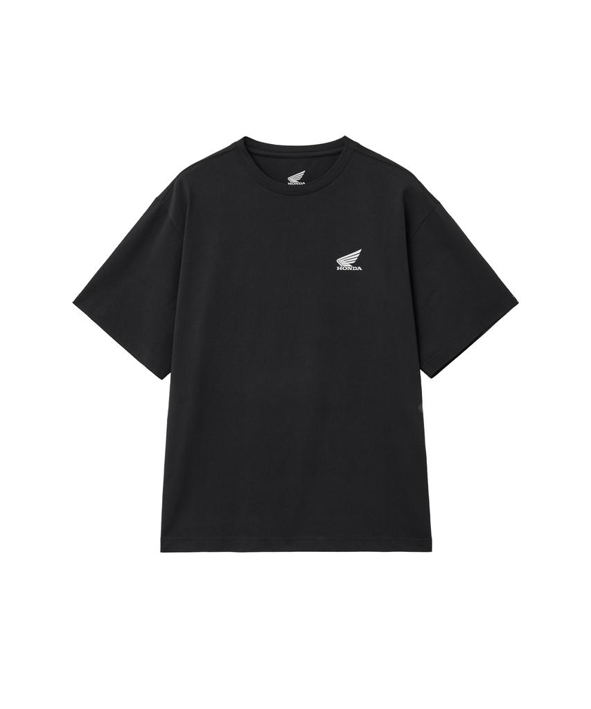 PHYPS MOTORCYCLE [2Pack] Speed Cool Mesh Short Sleeve White Black