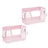 Yousheng Magnetic Shelf Fridge Organizer Magnetic Fruit Basket Potato Onion Storage Bins Multifunctional Kitchen Organizer for Refrigerator Pantry