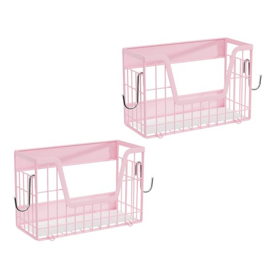 Yousheng Magnetic Shelf Fridge Organizer Magnetic Fruit Basket Potato Onion Storage Bins Multifunctional Kitchen Organizer for Refrigerator Pantry