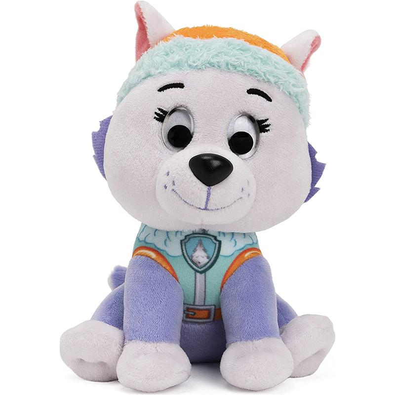 Genuine Paw Patrol Plush Toys Set Tracker Chase Marshall Skye Everest Dolls New Style Puppy Patrol Team Birthday Christmas Gift
