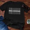 Reading, Book, Literature, Books, Librarian - Premium Shirt