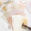 23 Pcs Salt Watercolour Gradation Pattern Material Paper Decorative Hand Account Diary Album Junk Journal Background Paper