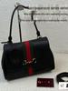 Borsa a Tote Monogramma GG con Morsetto da Cavallo 1955: Borsa a Spalla Grande Capacità per Donne
