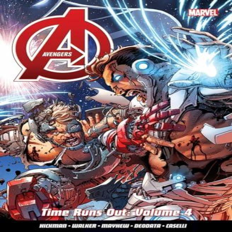 Avengers Time Runs Out Vol. 4 by Jonathan Hickman Paperback Book 9781846536779