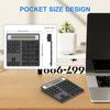34Key External Numpad Teclado  Numerique 2.4G Wireless Numeric Keypad Programmable Numeric Keyboard with Display