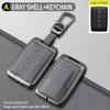 Compatible with Tank A Model Elephant Gray Car Key Shell