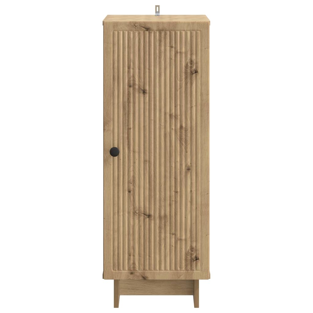 Sideboard Artisan Oak 33 x 34.5 x 90 cm Particle Board